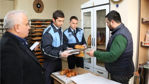 Erdemli’de Fırınlara Denetim