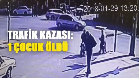 Tarsus'ta Otomobilin Çarptığı Çocuk Hayatını Kaybetti