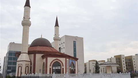 Adalet Camii Cuma Günü Açılıyor