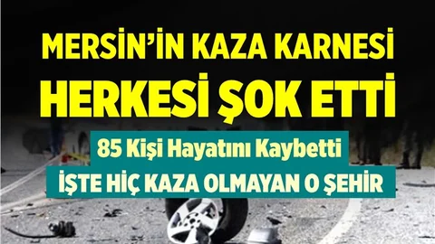 Mersin'de 2017 Yılında 85 Ocağa Ateş Düştü
