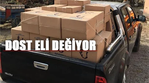 Mersin Gülnar’a Dost Eli Değiyor