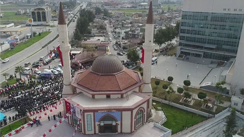 Tarsus'ta Adalet Camii ve Taziye Evi Açılışı Yapıldı