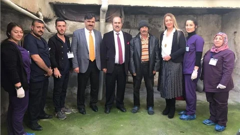 Tarsus'ta Yaşlılar İçin YASTEP Projesi