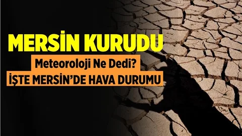 Mersin'de Kış Ortasında Yaz Sıcakları Korkutuyor