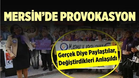 Provokatörlerin Hedefinde Mersin mi Var?