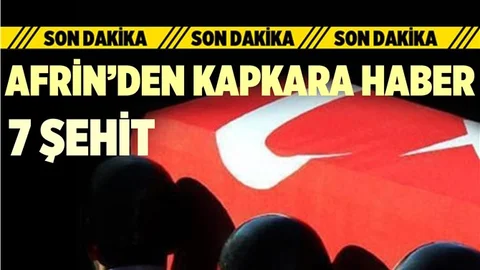 Afrin'den Kapkara Haber