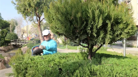 Toroslar’da, Park ve Yeşil Alanlar Elden Geçiyor