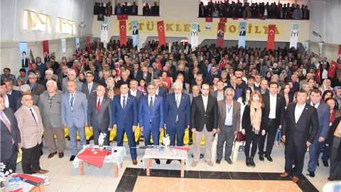 İyi Parti Anamur 1. Olağan Kongresini Gerçekleştirdi