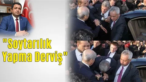 Mersin İl Başkanı Gölgeli "Soytarılık Yapma Derviş"