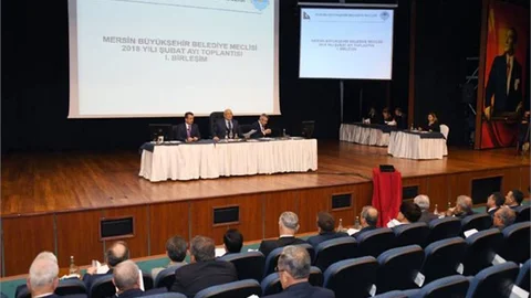 Mersin Büyükşehir Belediyesi Şubat Ayı Meclisi Toplandı 