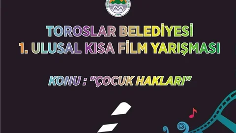 Toroslar Belediyesi 1.Ulusal Kısa Film Yarışması Başlıyor