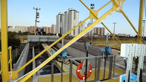 Erdemli Kargıpınarı Atıksu Arıtma Tesisi Tamamlandı