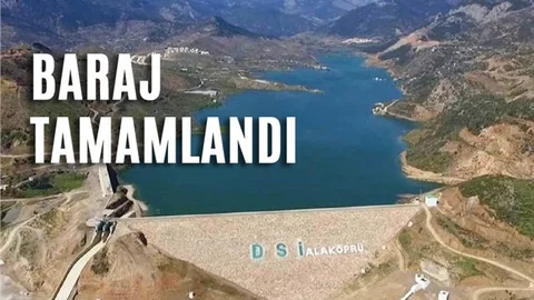 Toroslar Gözne Barajı Tamamlandı