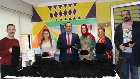 Tarsus İlçe Milli Eğitim Müdürlüğünden Yürekleri Isıtan Proje