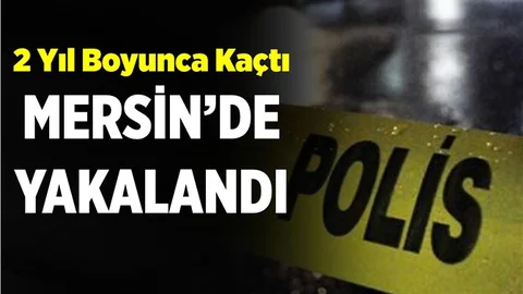 Çifte Cinayet Zanlısı Mersin'de Yakalandı