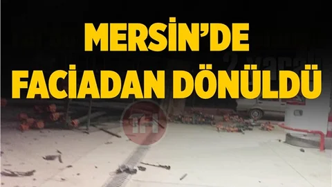 Mersin'de Faciadan Dönüldü