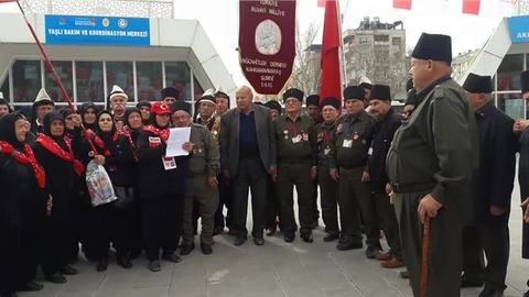 Katılımlarıyla Kahramanmaraş’ın Kurtuluş Gününe Renk Kattılar