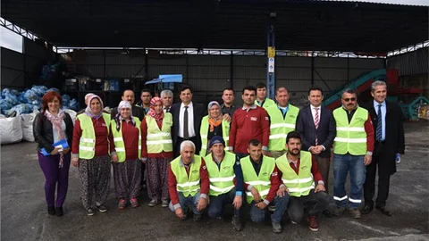 Anamur Belediyesi Geri Dönüşüm Tesisi 140 Bin Ağacın Kurtarılmasını Sağladı