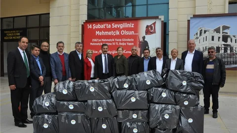 Toroslar Belediyesi’nden, Mehmetçiğe Destek