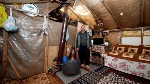 Kara Çadırın Kara Yörükleri Büyükşehir’le Aydınlanıyor