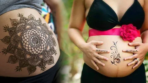 Hamileyken Veya Emzirme Döneminde Dövme Yaptırabilir Miyim?