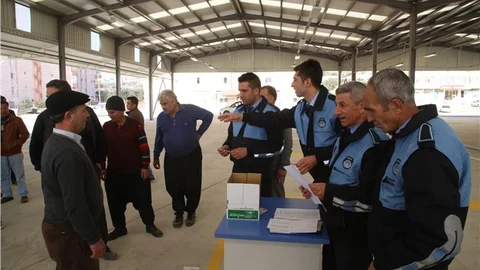 Kocahasanlı Erdemli Belediyesi İle Can Buluyor