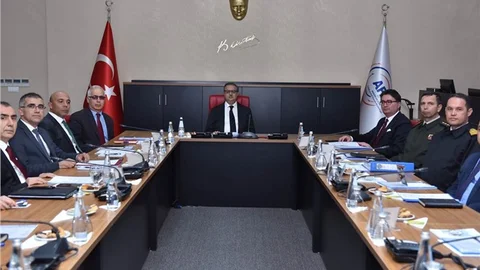 Mersin 112 Acil Çağrı Hizmetleri İl Koordinasyon Komisyonu Toplandı