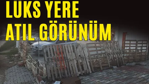 Anamur'da, Lüks Yere Atıl Görünüm, Görüntü Kirliliğine İsyan Ettiler