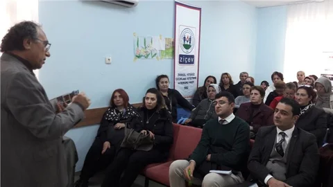 ZİÇEV'de "Engelleri Sanatla Aşıyorum-2" Bilgilendirme Toplantısı
