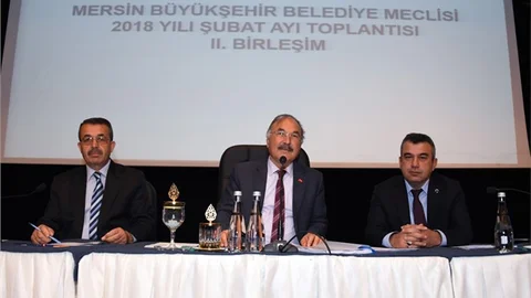 Mersin Büyükşehir Belediyesi Şubat Ayı İkinci Birleşimi Gerçekleşti