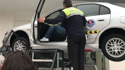 Emniyet Kemeri Simülasyon Aracı Eğitimi