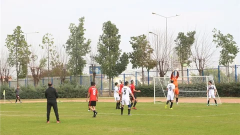 MESKİ Birimler Arası Futbol  Turnuvasında Heyecan Sürüyor