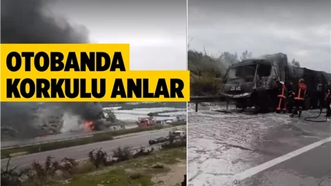 Mersin'de Korku Dolu Anlar