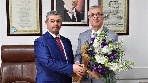 Mersin Müftüsü Coşkun Veda Etti