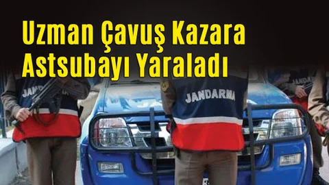 Karakolda Uzman Çavuş Kazara Astsubayı Yaraladı