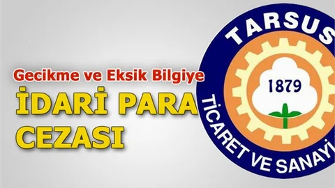 "Yıllık İşletme Cetvelleri" Tesliminde Süre Geçirenlere ve Cetveldeki Eksik Bilgiye Ceza
