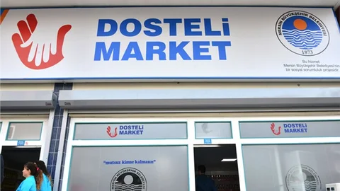 Dosteli Market Zinciri Tarsus’ta