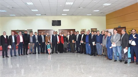 Başkan Can, İlçe Yöneticileri ve Teşkilat Başkanlarıyla Bir Araya Geldi