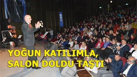 ZİÇEV Vakfı Çocukları Yararına Düzenlenen Etkinlikte Misafirler Salona Sığmadı