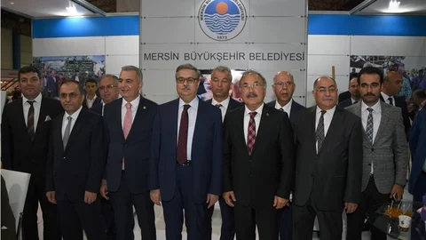 13. Mersin Tarım, Gıda Ve Hayvancılık Fuarı Açıldı