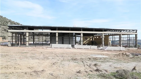 Zeytin-Yaprak Salamura Tesisi Yakında Hizmete Giriyor