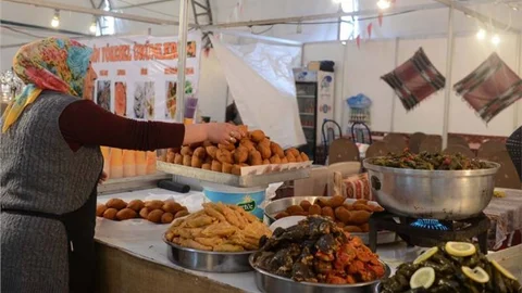 Tarsus Lezzetleri Yarışıyor