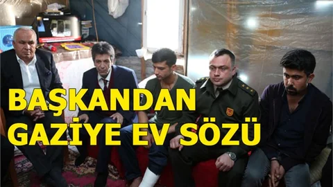 Erdemli Belediye Başkanından Gazi Culu’ya Ev Sözü