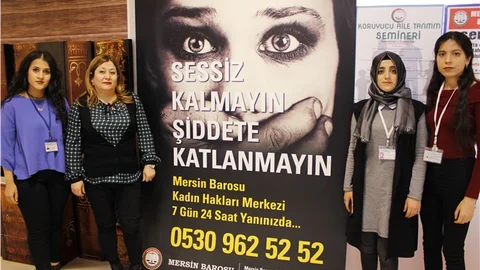 Hemşirelik Meslek Yüksek Okulu Öğrencilerine "Kadına Şiddet" Anlatıldı