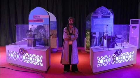 Mersin'de İslâm Bilim Medeniyetinin Hazineleri, Bilim Sergisi'nde