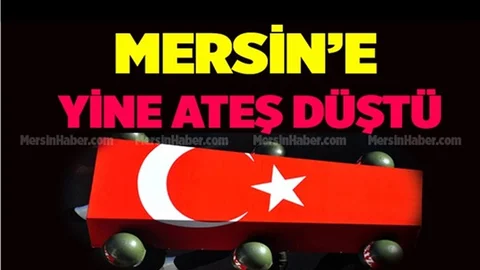 Afrin Şehidinin Ailesi Acı Haberi Mersin'de Aldı