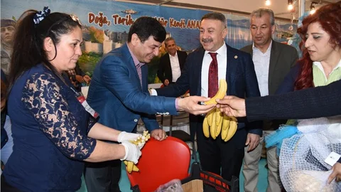 Anamur 13. Tarım Fuarında