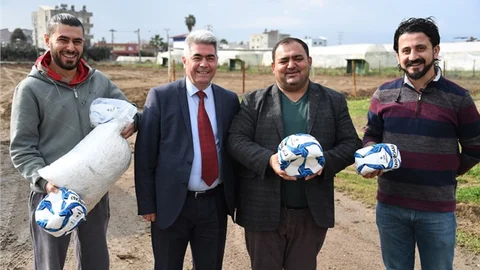 Kazanlı Sahasına Kavuşuyor