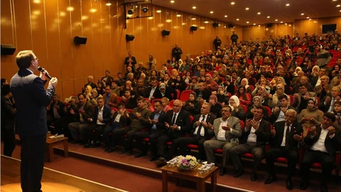 Belediye Şehitlerin Emaneti Olan Ailelerine Kucak Açtı