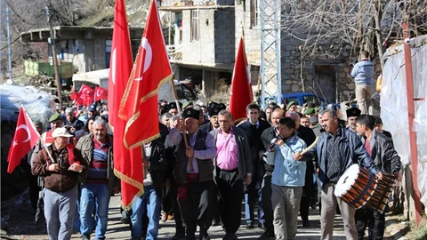 Erdemli Geçmişini Yad Etti